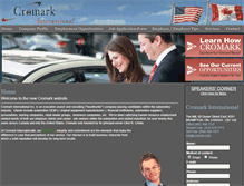 Tablet Screenshot of cromark.com